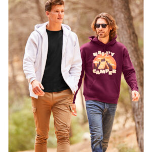 PREMIUM HOODED SWEAT JACKET